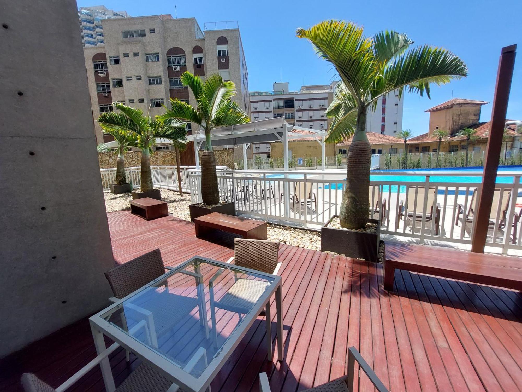Book Santos - Unlimited 2012 - Sofisticacao Vista Mar Apartment Exterior photo
